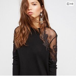 Free People Daniella Top shirt blouse
